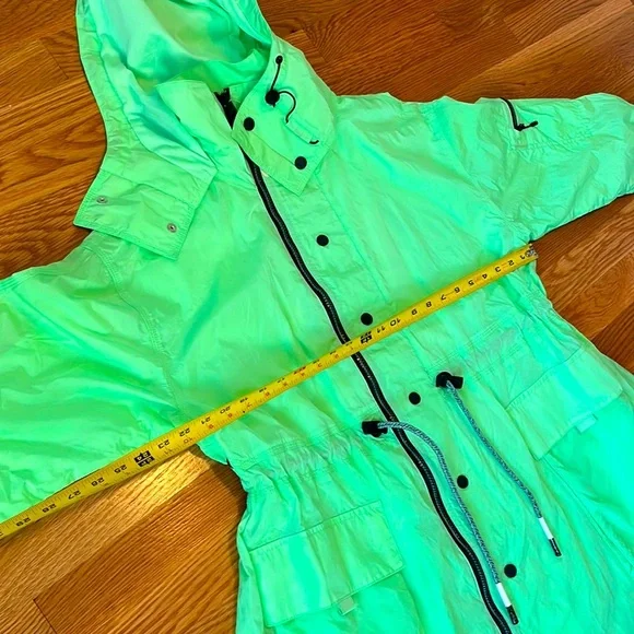 Free People Aurora Maxi Windbreaker Parka Size XS NWT